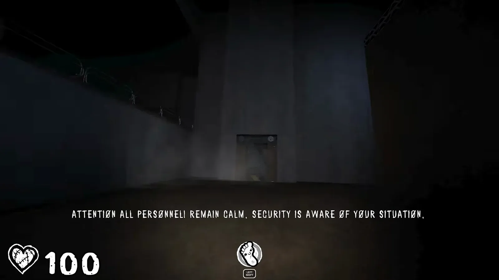 Chapter 1 wall graffiti smiley face doodle in PAPERHEAD gameplay footage