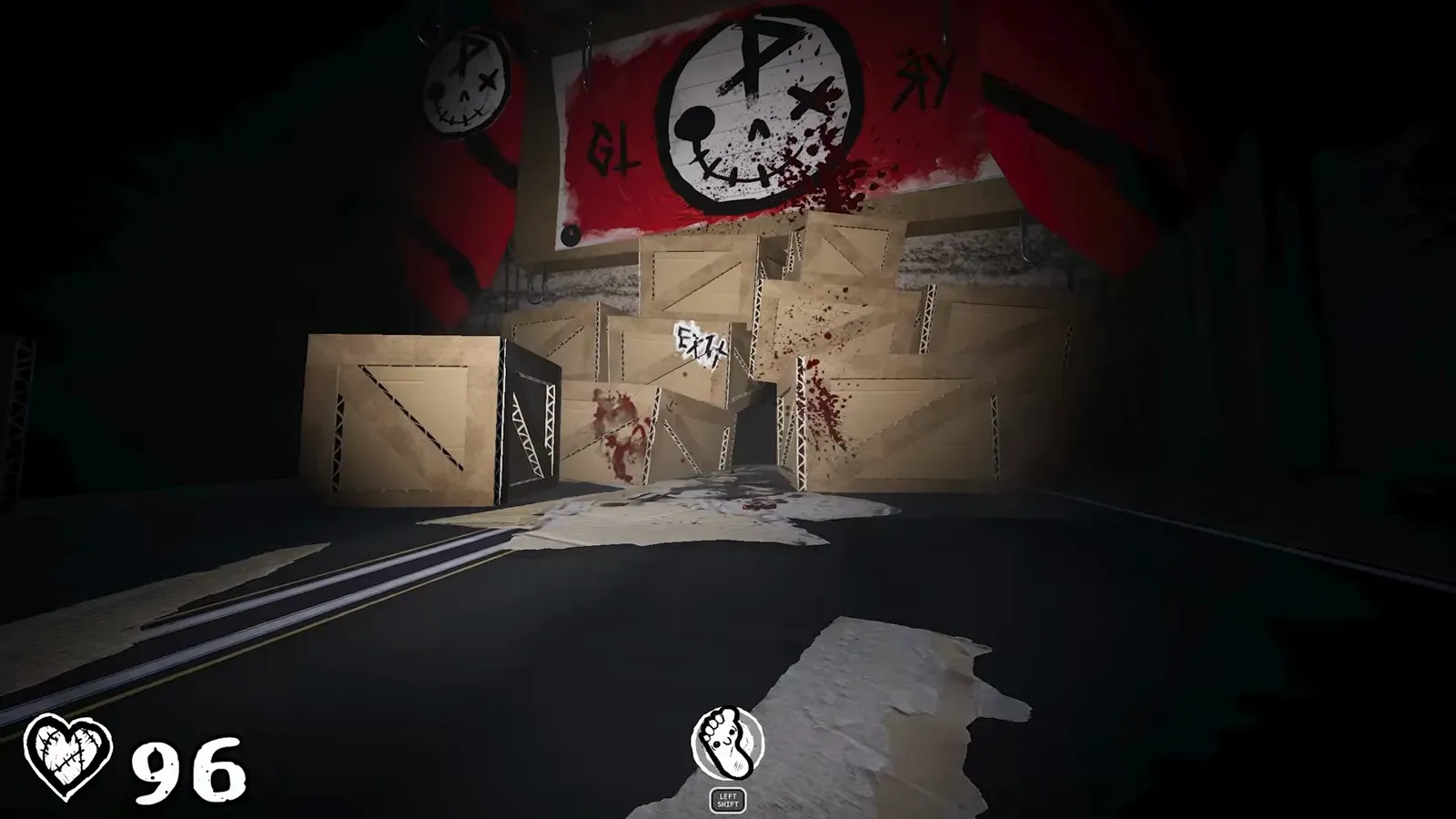 LEVEL CLEARED screen with time score secrets lore and NORMAL difficulty