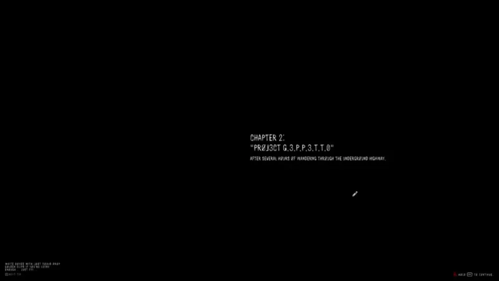 PAPERHEAD full game vs demo Chapter 2 title with Golden Clips crate prompt