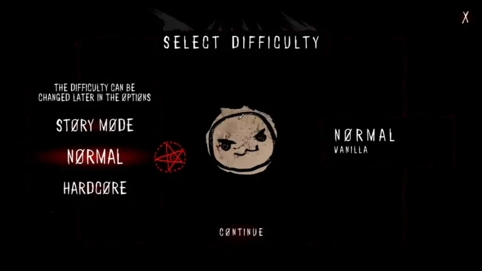 Chapter 1 title card TH3 D3SC3NT from verified full-game footage