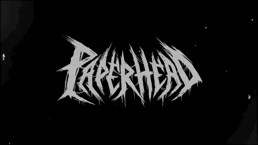 PAPERHEAD characters menu UI at flow start from full game recording